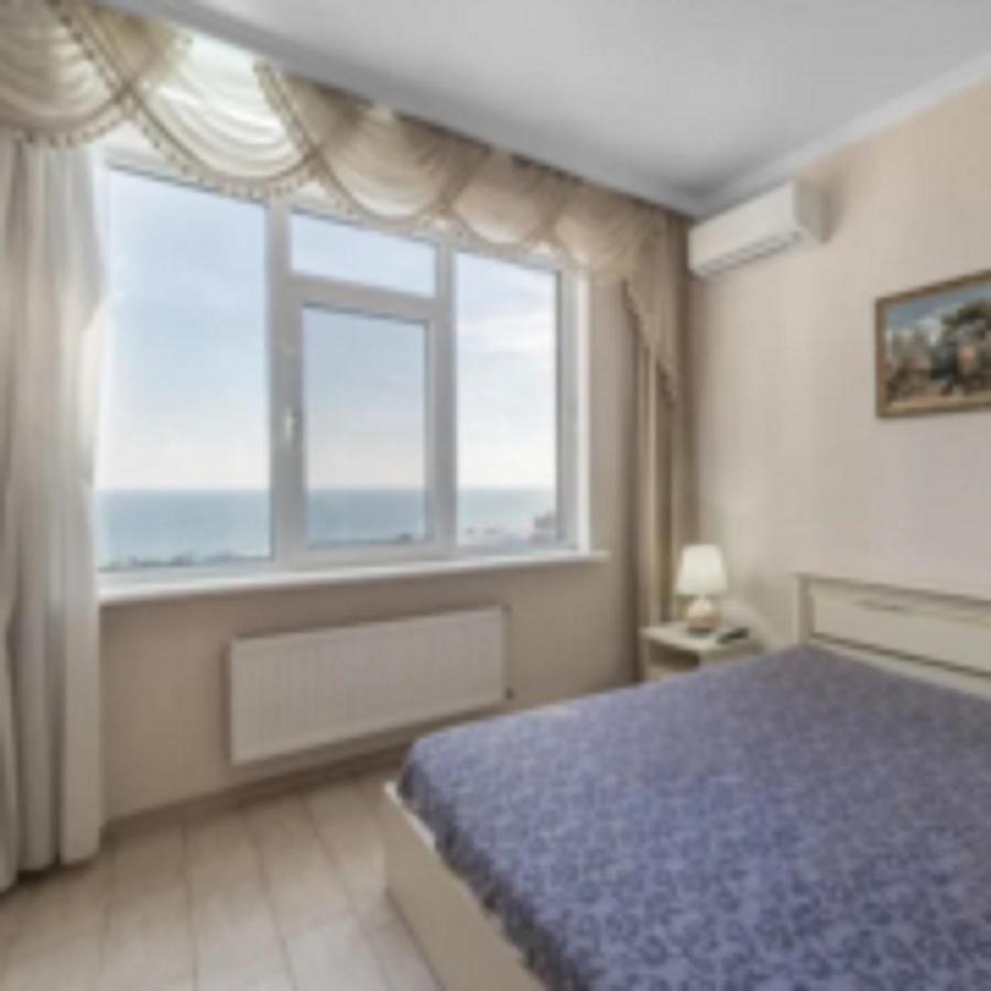 Apartment With Fantastic Sea View オデッサ エクステリア 写真