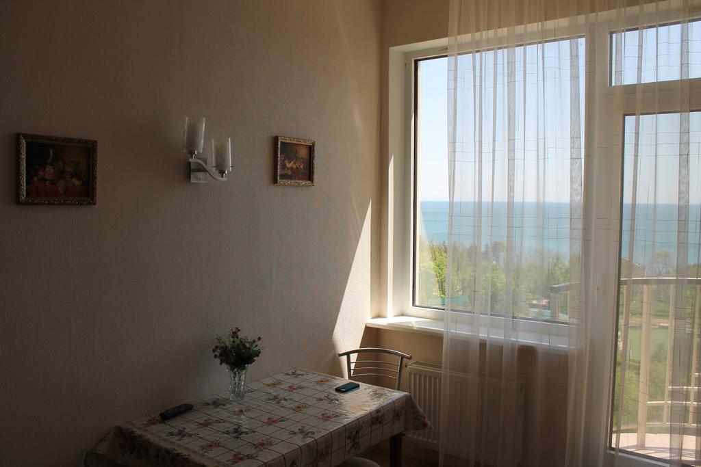 Apartment With Fantastic Sea View オデッサ 部屋 写真