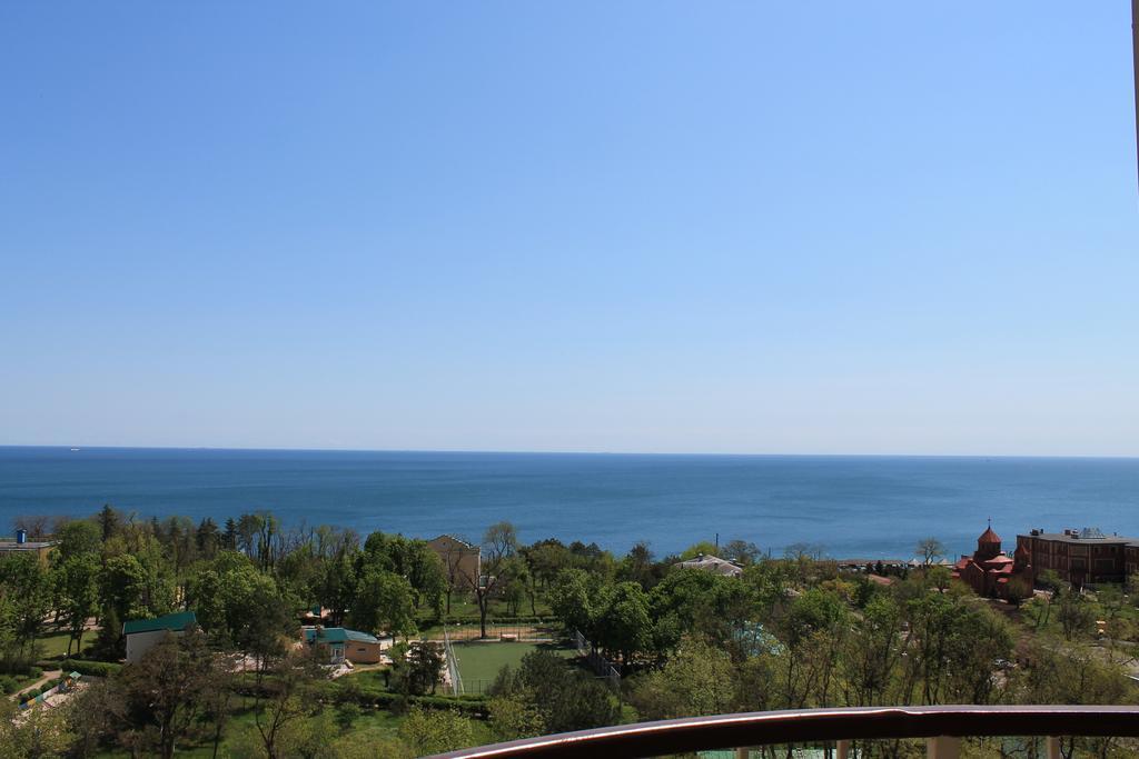 Apartment With Fantastic Sea View オデッサ 部屋 写真