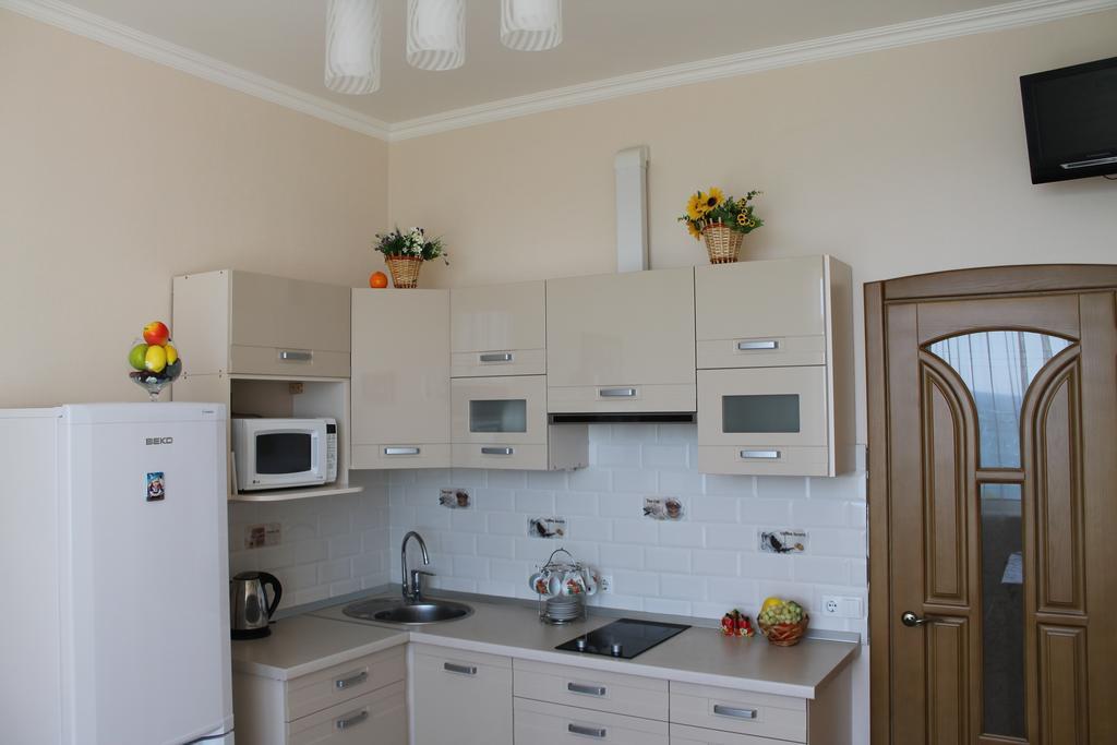 Apartment With Fantastic Sea View オデッサ 部屋 写真