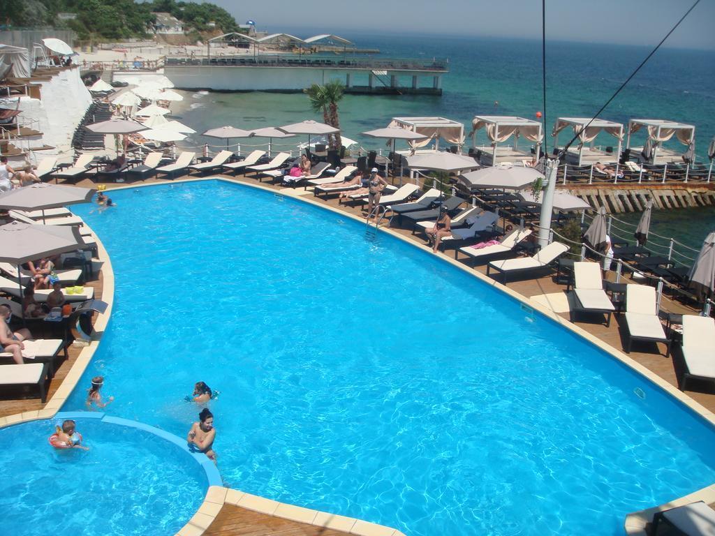 Apartment With Fantastic Sea View オデッサ エクステリア 写真